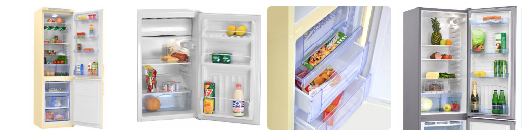 Популярные модели холодильников NORD в ДНР