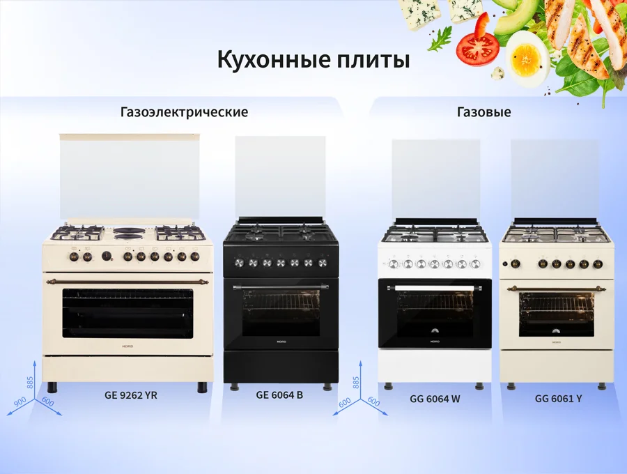 Новые плиты NORD — когда технологии становятся частью домашнего уюта