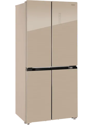 Холодильник NORDFROST RFQ 500 NFGY inverter