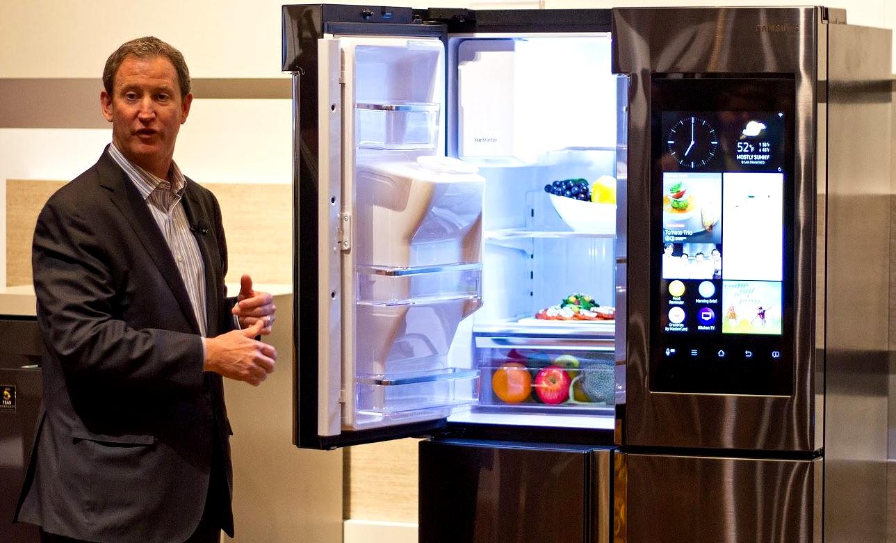 Самый дорогой холодильник в мире фото