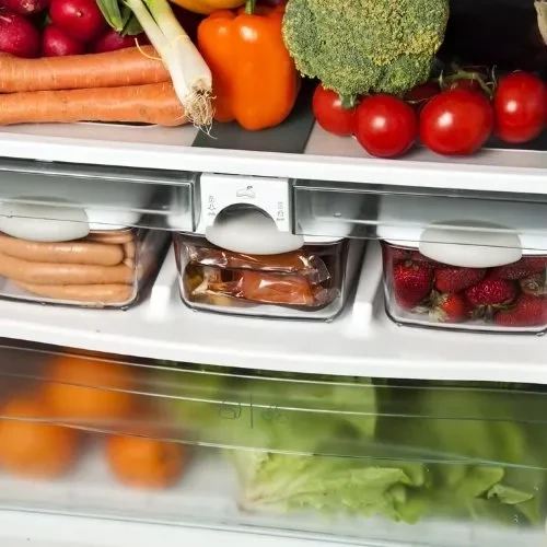 Летняя жизнь холодильника