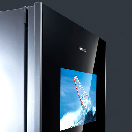 Холодильники со встроенным телевизором и интернетом
