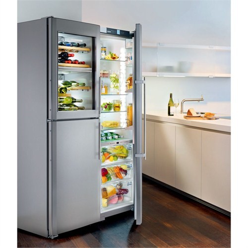 Выход холодильника с биопластиковыми деталями 