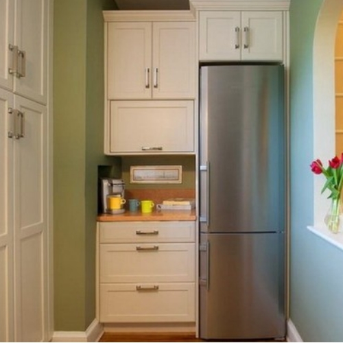 Узкие холодильники для маленькой кухни: как выбрать?