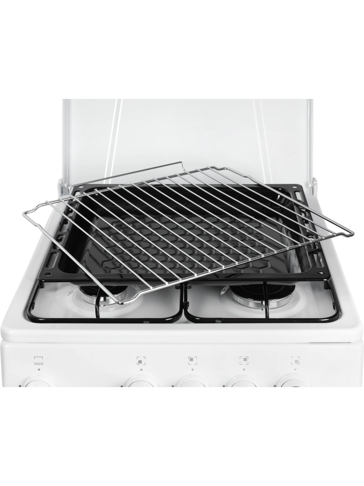 Плита газовая NORDFROST GG 5050 W.
