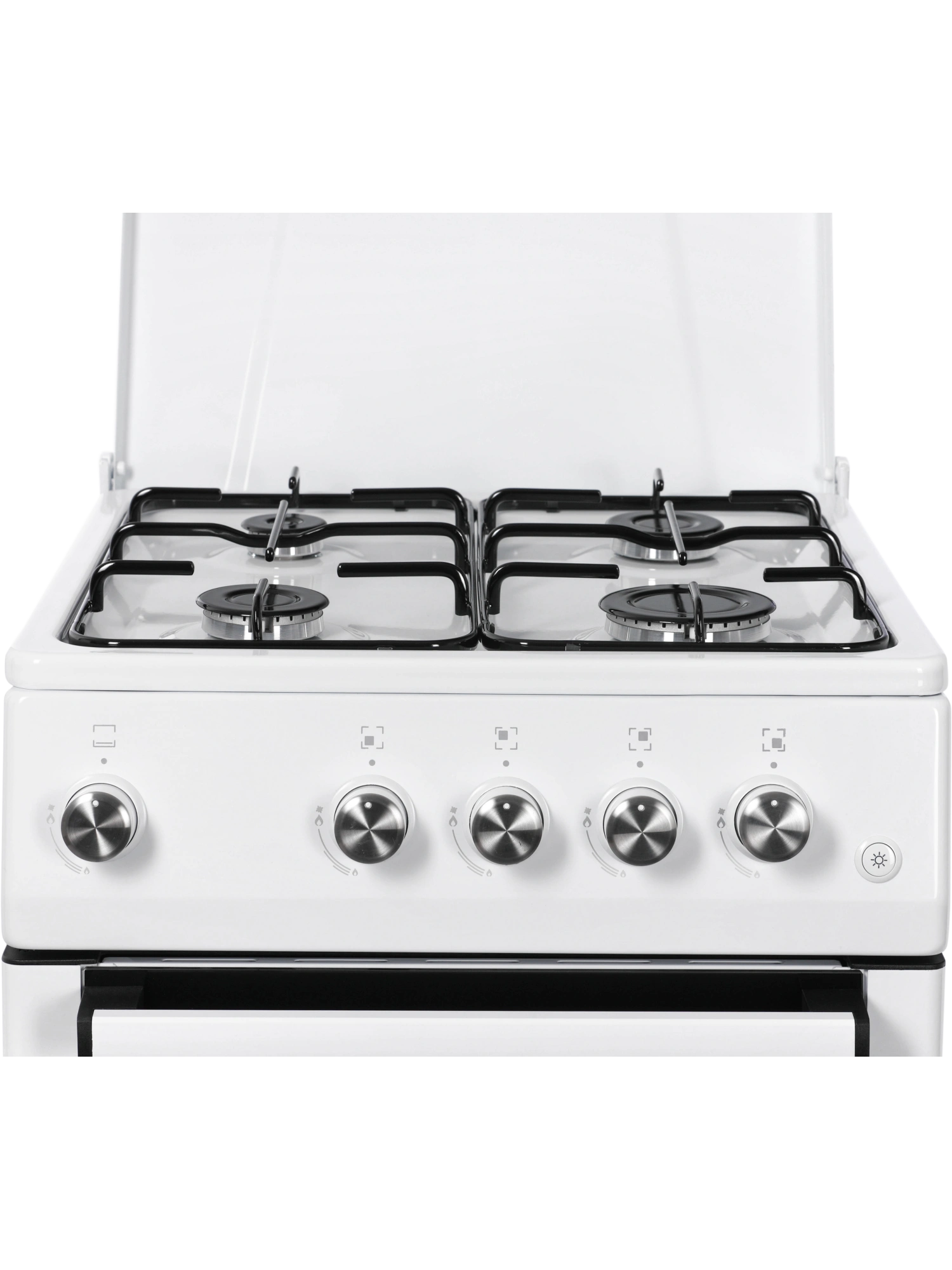 Плита газовая NORDFROST GG 5050 W.