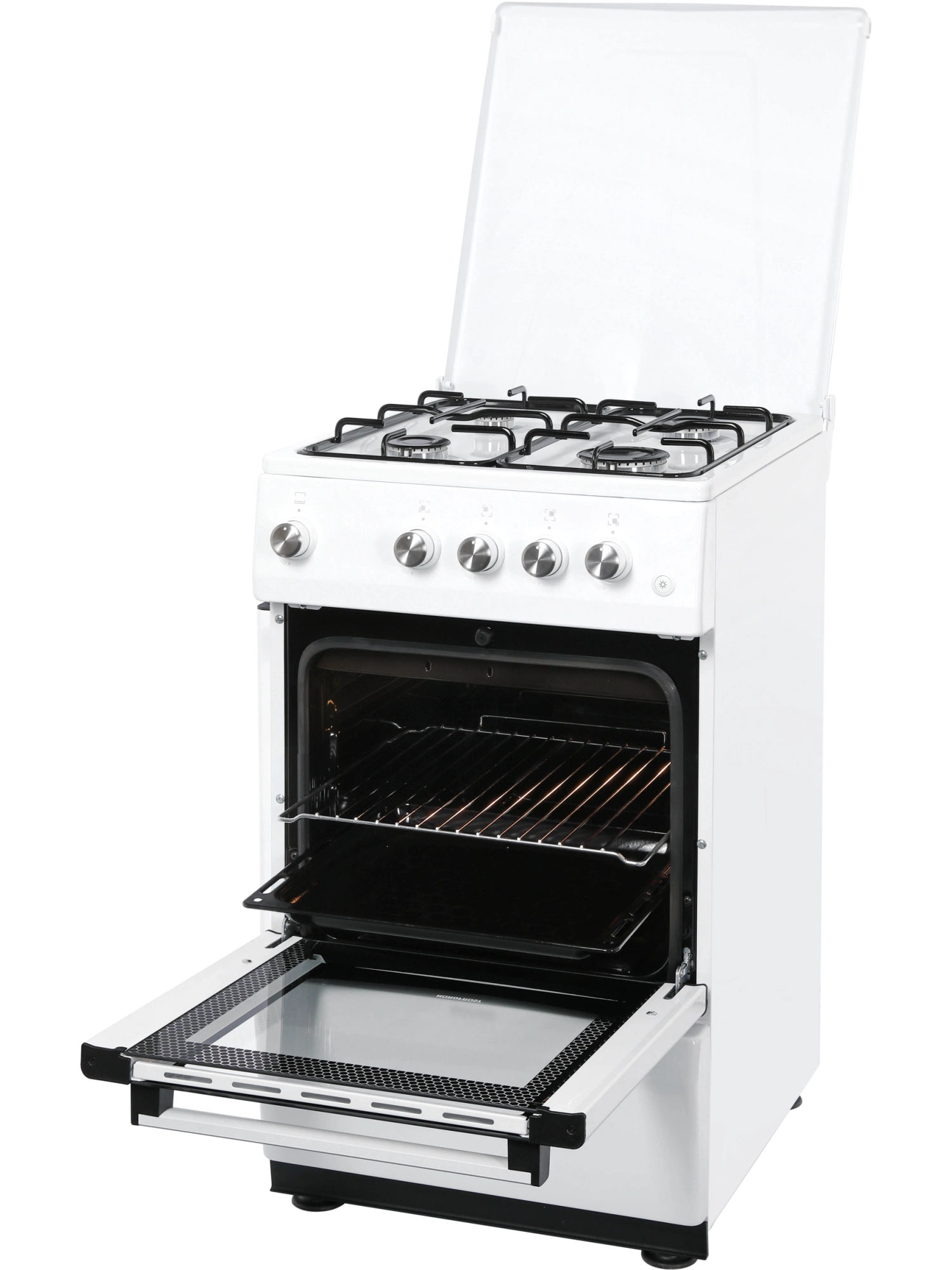Плита газовая NORDFROST GG 5050 W.