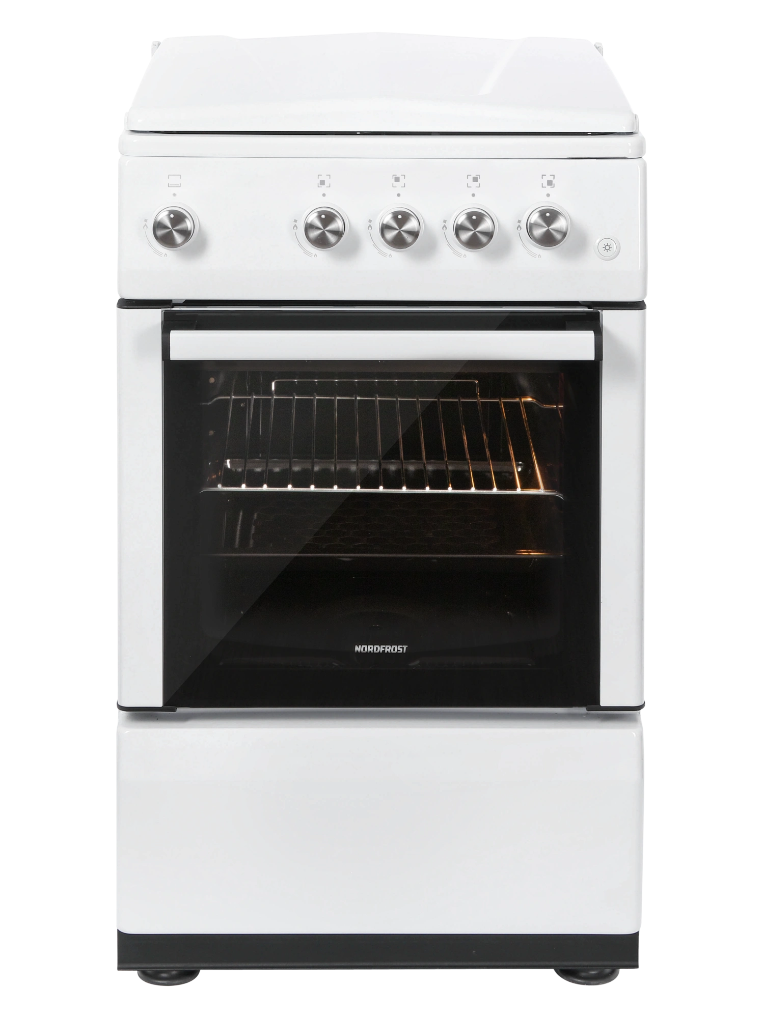 Плита газовая NORDFROST GG 5050 W.